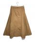 STUDIO NICHOLSON (スタジオ ニコルソン) CENTRO POWDER COTTON SKIRT ベージュ：10000円