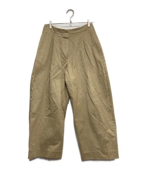 STUDIO NICHOLSON（スタジオ ニコルソン）STUDIO NICHOLSON (スタジオ ニコルソン) DORDONI PEACHED COTTON TWILL ベージュ サイズ:1の古着・服飾アイテム
