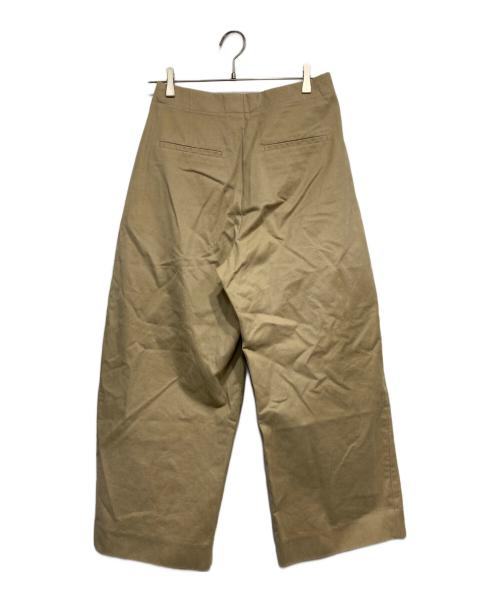 STUDIO NICHOLSON（スタジオ ニコルソン）STUDIO NICHOLSON (スタジオ ニコルソン) DORDONI PEACHED COTTON TWILL ベージュ サイズ:1の古着・服飾アイテム