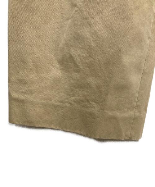 STUDIO NICHOLSON（スタジオ ニコルソン）STUDIO NICHOLSON (スタジオ ニコルソン) DORDONI PEACHED COTTON TWILL ベージュ サイズ:1の古着・服飾アイテム