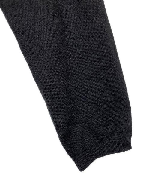 DRAWER（ドゥロワー）DRAWER (ドゥロワー) カシミヤシルクハイネックニット ブラック サイズ:2の古着・服飾アイテム