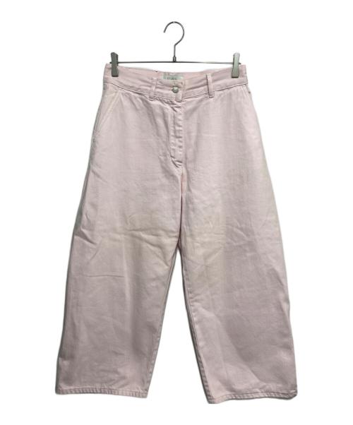 STUDIO NICHOLSON（スタジオ ニコルソン）STUDIO NICHOLSON (スタジオ ニコルソン) RCYCLD GRMNT DYE DNM　52-10-741042 ピンクの古着・服飾アイテム