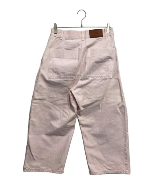 STUDIO NICHOLSON（スタジオ ニコルソン）STUDIO NICHOLSON (スタジオ ニコルソン) RCYCLD GRMNT DYE DNM　52-10-741042 ピンクの古着・服飾アイテム