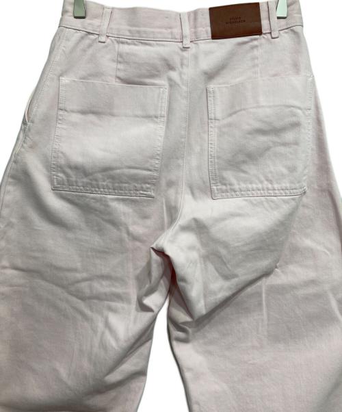 STUDIO NICHOLSON（スタジオ ニコルソン）STUDIO NICHOLSON (スタジオ ニコルソン) RCYCLD GRMNT DYE DNM　52-10-741042 ピンクの古着・服飾アイテム