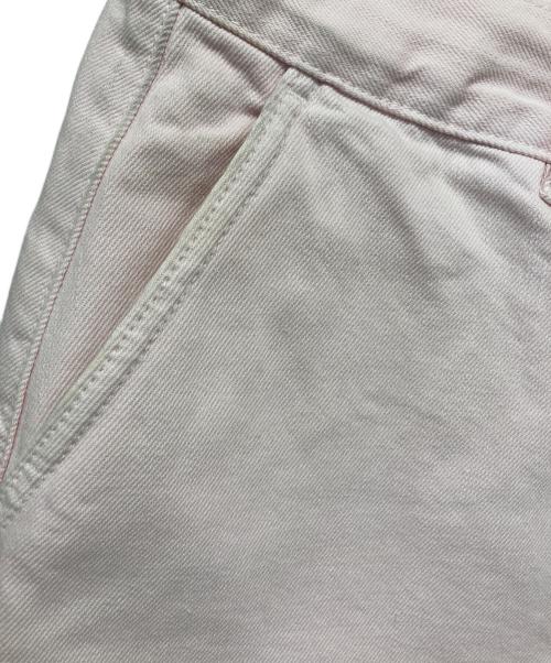 STUDIO NICHOLSON（スタジオ ニコルソン）STUDIO NICHOLSON (スタジオ ニコルソン) RCYCLD GRMNT DYE DNM　52-10-741042 ピンクの古着・服飾アイテム