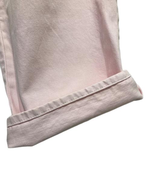 STUDIO NICHOLSON（スタジオ ニコルソン）STUDIO NICHOLSON (スタジオ ニコルソン) RCYCLD GRMNT DYE DNM　52-10-741042 ピンクの古着・服飾アイテム