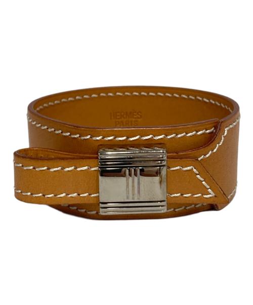 HERMES（エルメス）HERMES (エルメス) アルテミス ブレスレット ブラウンの古着・服飾アイテム