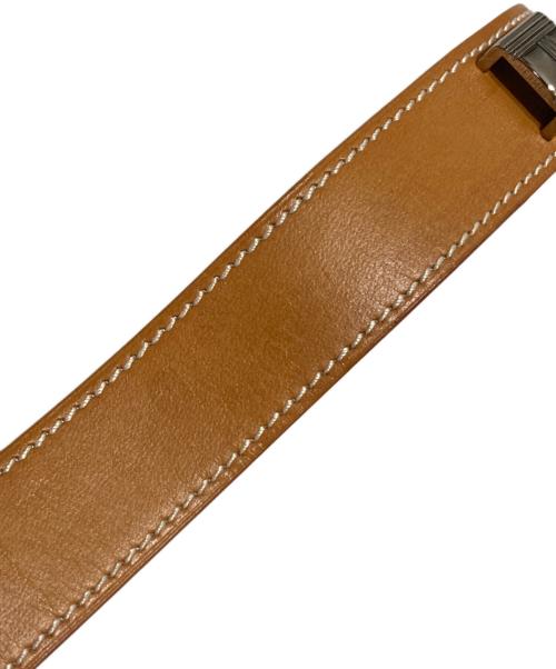 HERMES（エルメス）HERMES (エルメス) アルテミス ブレスレット ブラウンの古着・服飾アイテム