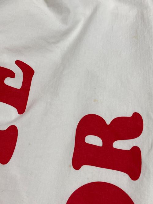 doublet（ダブレット）doublet (ダブレット) OVERSIZED RINGER T-SHIRT ホワイト サイズ:SMALLの古着・服飾アイテム
