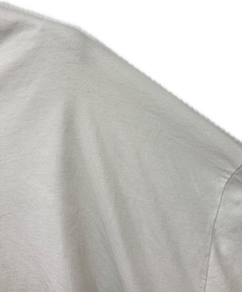 doublet（ダブレット）doublet (ダブレット) OVERSIZED RINGER T-SHIRT ホワイト サイズ:SMALLの古着・服飾アイテム