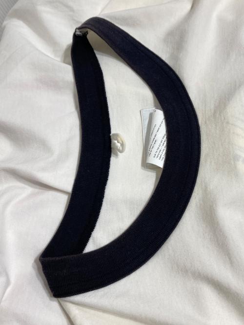 doublet（ダブレット）doublet (ダブレット) OVERSIZED RINGER T-SHIRT ホワイト サイズ:SMALLの古着・服飾アイテム