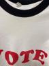 中古・古着 doublet (ダブレット) OVERSIZED RINGER T-SHIRT ホワイト サイズ:SMALL：12000円