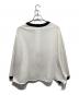 doublet (ダブレット) OVERSIZED RINGER T-SHIRT ホワイト サイズ:SMALL：12000円