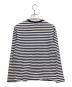 MAISON KITSUNE (メゾンキツネ) 長袖Tシャツ ホワイト×ネイビー サイズ:XS：5000円