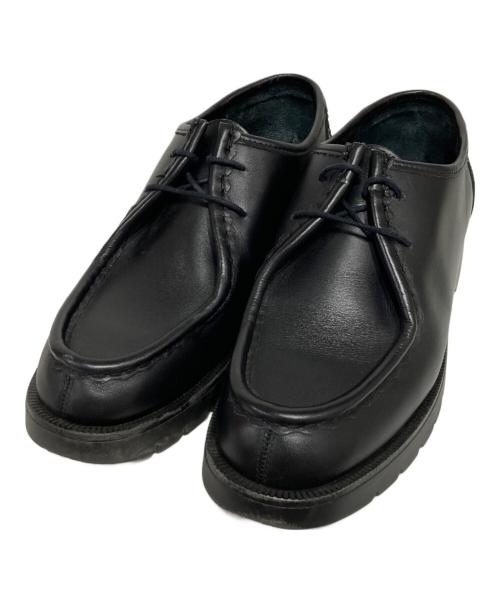 KLEMAN（クレマン）KLEMAN (クレマン) チロリアンシューズ ブラック サイズ:41の古着・服飾アイテム
