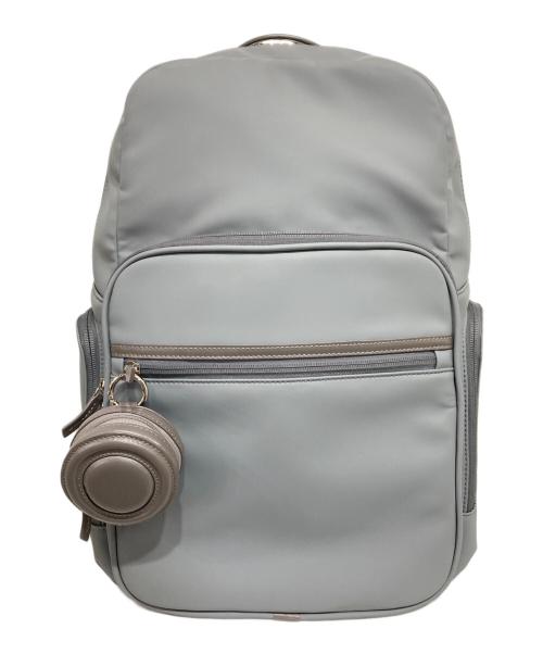 MOTHERHOUSE（マザーハウス）MOTHERHOUSE (マザーハウス) SPACE WORKER BACKPACK/スペース ワーカーバックパック グレーの古着・服飾アイテム