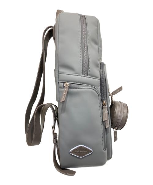 MOTHERHOUSE（マザーハウス）MOTHERHOUSE (マザーハウス) SPACE WORKER BACKPACK/スペース ワーカーバックパック グレーの古着・服飾アイテム