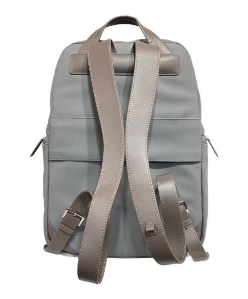 MOTHERHOUSE（マザーハウス）MOTHERHOUSE (マザーハウス) SPACE WORKER BACKPACK/スペース ワーカーバックパック グレーの古着・服飾アイテム