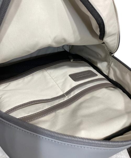 MOTHERHOUSE（マザーハウス）MOTHERHOUSE (マザーハウス) SPACE WORKER BACKPACK/スペース ワーカーバックパック グレーの古着・服飾アイテム