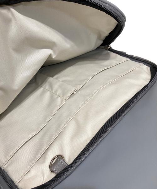 MOTHERHOUSE（マザーハウス）MOTHERHOUSE (マザーハウス) SPACE WORKER BACKPACK/スペース ワーカーバックパック グレーの古着・服飾アイテム