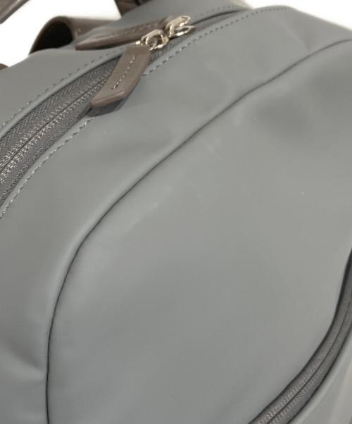 MOTHERHOUSE（マザーハウス）MOTHERHOUSE (マザーハウス) SPACE WORKER BACKPACK/スペース ワーカーバックパック グレーの古着・服飾アイテム