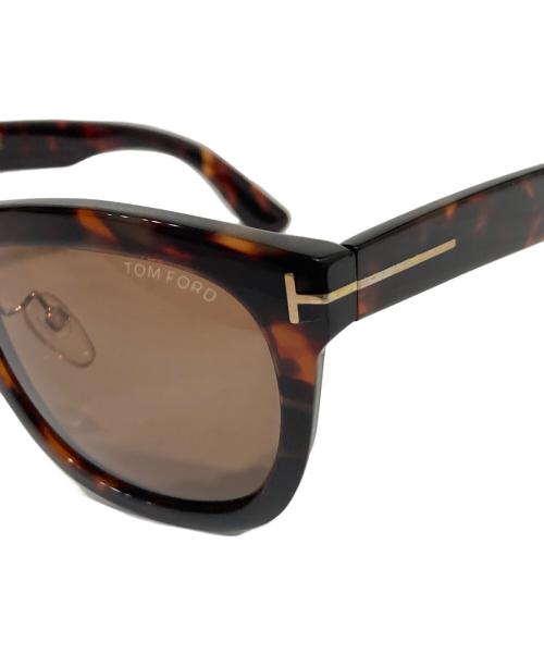 TOM FORD（トムフォード）TOM FORD (トムフォード) サングラス ブラウンの古着・服飾アイテム