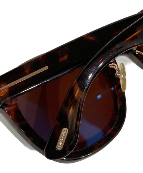TOM FORD（トムフォード）TOM FORD (トムフォード) サングラス ブラウンの古着・服飾アイテム