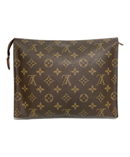 LOUIS VUITTON（ルイ ヴィトン）LOUIS VUITTON (ルイ ヴィトン) ポーチ ブラウンの古着・服飾アイテム