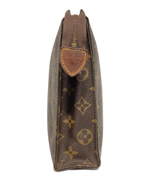 LOUIS VUITTON（ルイ ヴィトン）LOUIS VUITTON (ルイ ヴィトン) ポーチ ブラウンの古着・服飾アイテム