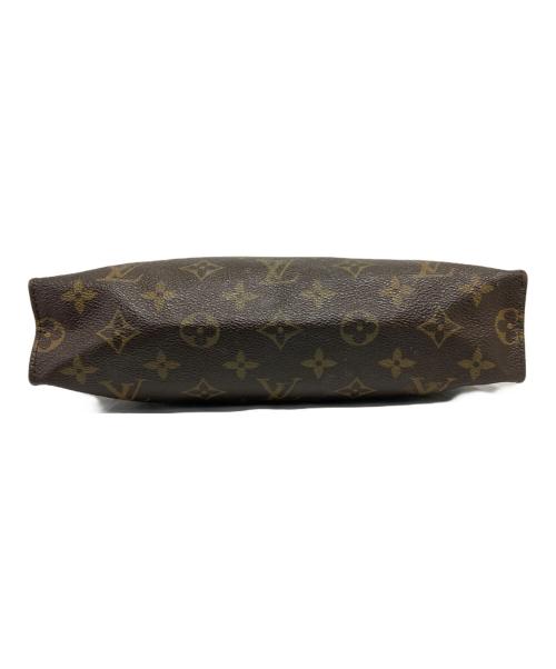 LOUIS VUITTON（ルイ ヴィトン）LOUIS VUITTON (ルイ ヴィトン) ポーチ ブラウンの古着・服飾アイテム