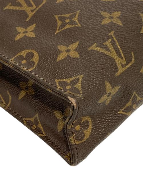 LOUIS VUITTON（ルイ ヴィトン）LOUIS VUITTON (ルイ ヴィトン) ポーチ ブラウンの古着・服飾アイテム