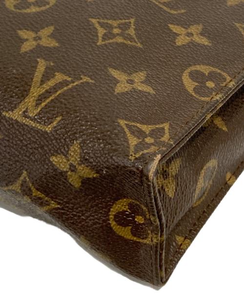 LOUIS VUITTON（ルイ ヴィトン）LOUIS VUITTON (ルイ ヴィトン) ポーチ ブラウンの古着・服飾アイテム