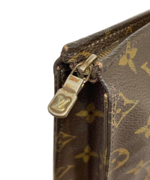 LOUIS VUITTON（ルイ ヴィトン）LOUIS VUITTON (ルイ ヴィトン) ポーチ ブラウンの古着・服飾アイテム