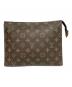 LOUIS VUITTON（ルイ ヴィトン）の古着「ポーチ」｜ブラウン