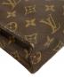 中古・古着 LOUIS VUITTON (ルイ ヴィトン) ポーチ ブラウン：18000円