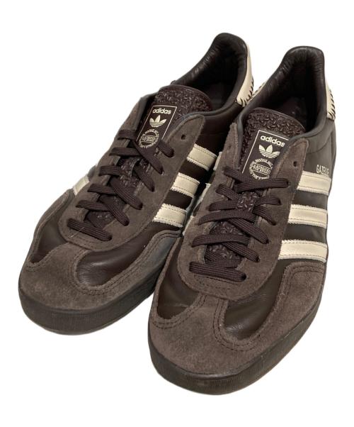 adidas（アディダス）adidas (アディダス) GAZELLE INDOOR ブラウン サイズ:26.5の古着・服飾アイテム