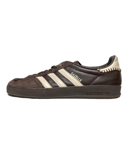 adidas（アディダス）adidas (アディダス) GAZELLE INDOOR ブラウン サイズ:26.5の古着・服飾アイテム