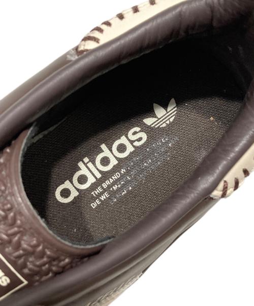 adidas（アディダス）adidas (アディダス) GAZELLE INDOOR ブラウン サイズ:26.5の古着・服飾アイテム