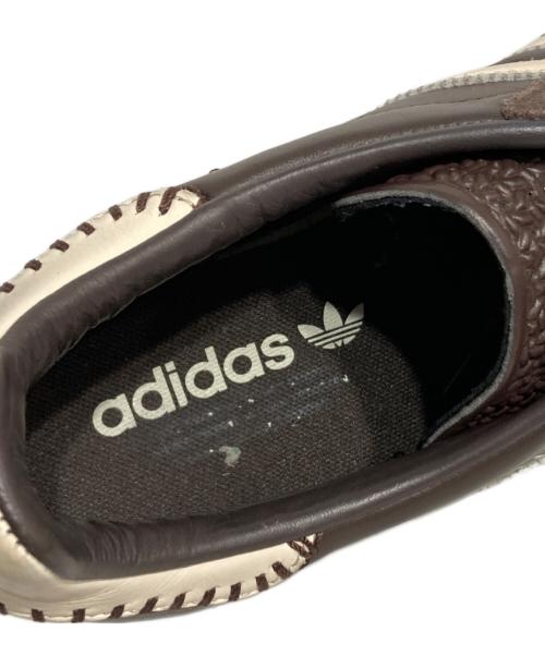 adidas（アディダス）adidas (アディダス) GAZELLE INDOOR ブラウン サイズ:26.5の古着・服飾アイテム