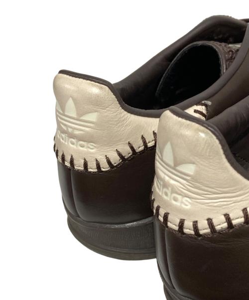adidas（アディダス）adidas (アディダス) GAZELLE INDOOR ブラウン サイズ:26.5の古着・服飾アイテム