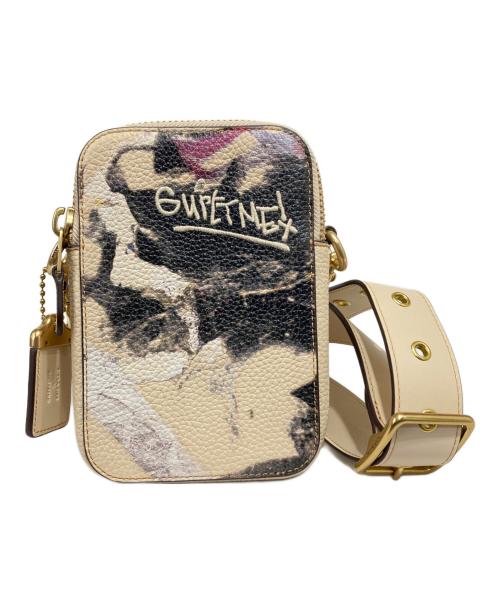 COACH（コーチ）COACH (コーチ) ローグ クロスボディ 12 ベージュの古着・服飾アイテム