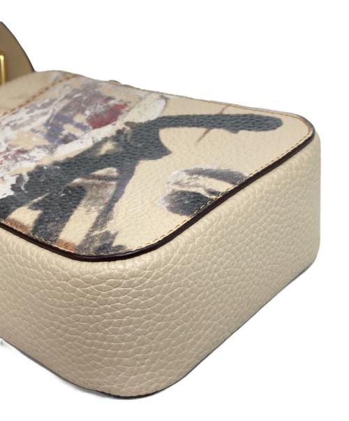 COACH（コーチ）COACH (コーチ) ローグ クロスボディ 12 ベージュの古着・服飾アイテム