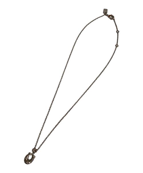 COACH（コーチ）COACH (コーチ) ホースシューペンダントネックレス シルバーの古着・服飾アイテム