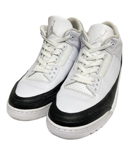 NIKE（ナイキ）NIKE (ナイキ) FRAGMENT DESIGN (フラグメントデザイン) スニーカー ホワイト サイズ:28の古着・服飾アイテム