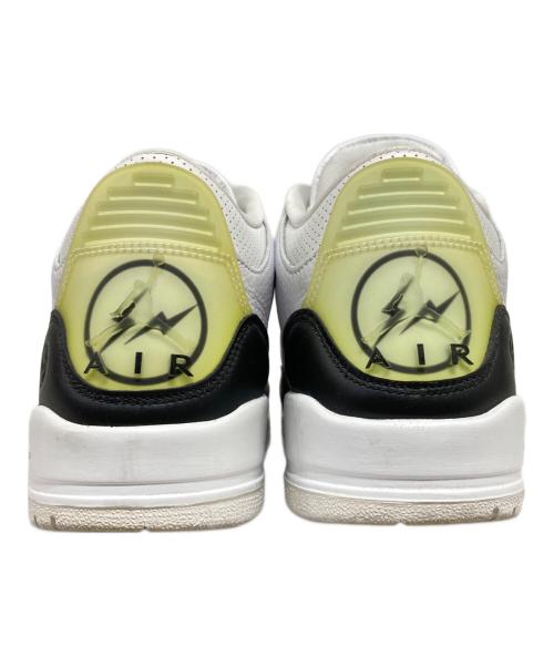 NIKE（ナイキ）NIKE (ナイキ) FRAGMENT DESIGN (フラグメントデザイン) スニーカー ホワイト サイズ:28の古着・服飾アイテム