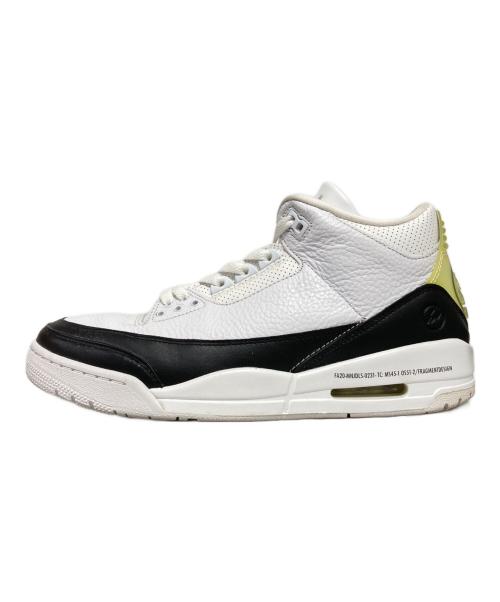 NIKE（ナイキ）NIKE (ナイキ) FRAGMENT DESIGN (フラグメントデザイン) スニーカー ホワイト サイズ:28の古着・服飾アイテム