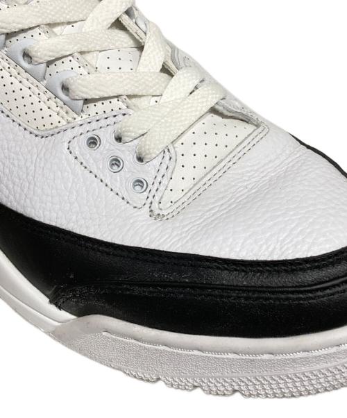 NIKE（ナイキ）NIKE (ナイキ) FRAGMENT DESIGN (フラグメントデザイン) スニーカー ホワイト サイズ:28の古着・服飾アイテム
