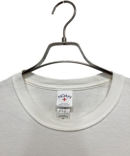 Noah（ノア）Noah (ノア) Tシャツ ホワイト サイズ:Ｌの古着・服飾アイテム