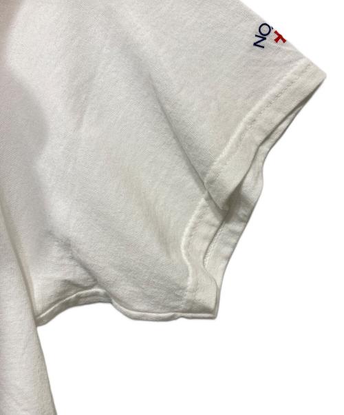 Noah（ノア）Noah (ノア) Tシャツ ホワイト サイズ:Ｌの古着・服飾アイテム