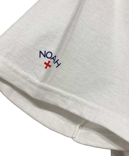 Noah（ノア）Noah (ノア) Tシャツ ホワイト サイズ:Ｌの古着・服飾アイテム